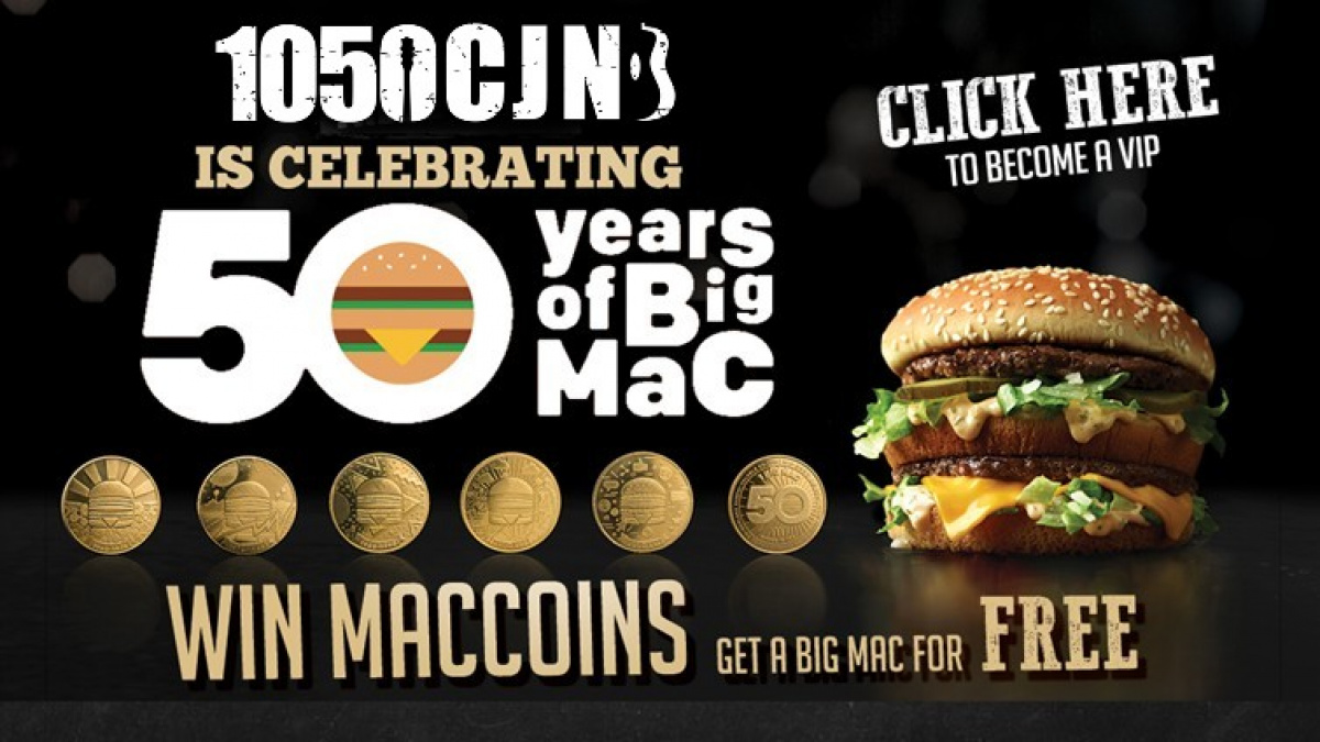 Win McDonalds MacCoins