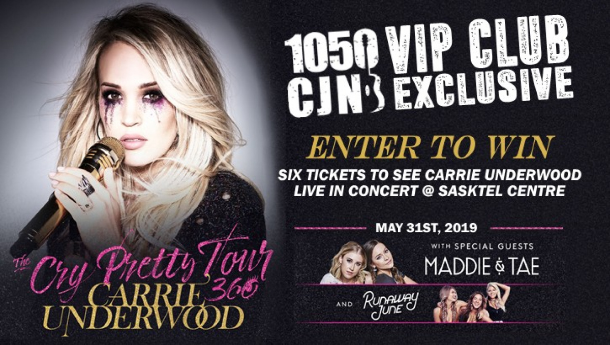 Win Carrie Underwood Tickets